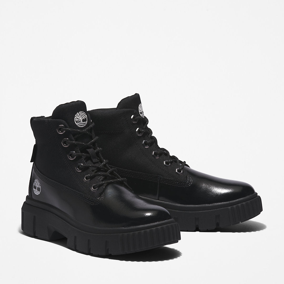 Timberland Womens Greyfield Boot for Women in Black