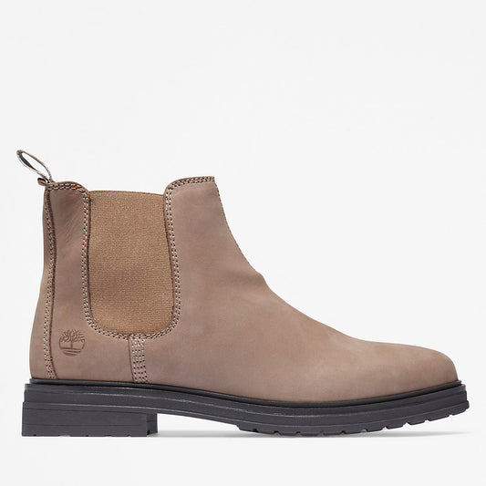 Timberland Womens Hannover Hill Chelsea Boot for Women in Beige or Grey