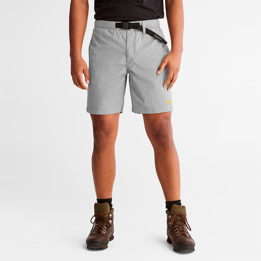 Timberland Mens Water-Repellent Shorts for Men in Grey