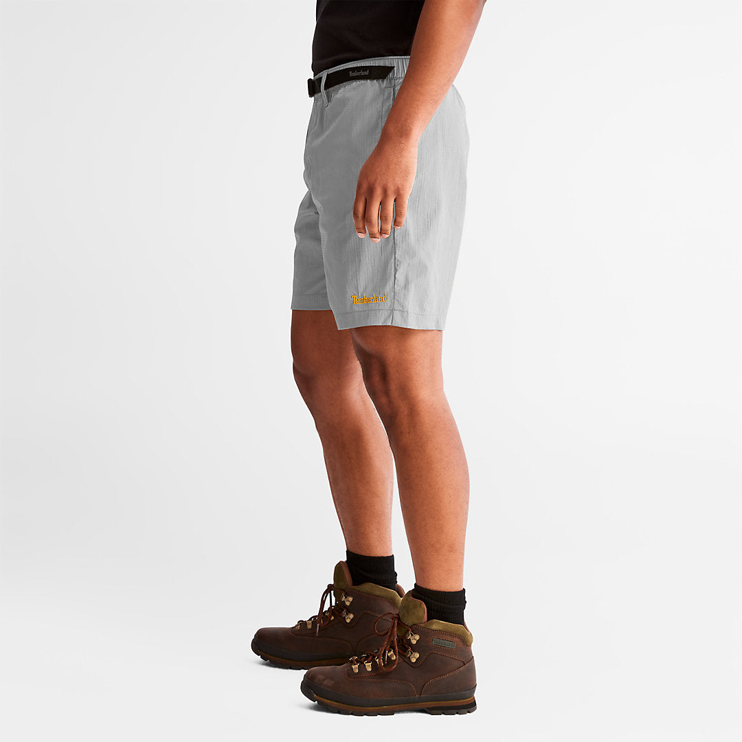 Timberland Mens Water-Repellent Shorts for Men in Grey