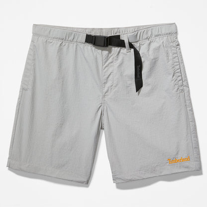 Timberland Mens Water-Repellent Shorts for Men in Grey