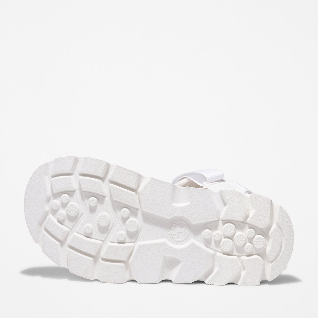 Timberland Womens Euro Swift Ankle-Strap Sandal for Women in White