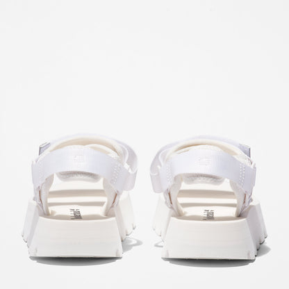 Timberland Womens Euro Swift Ankle-Strap Sandal for Women in White