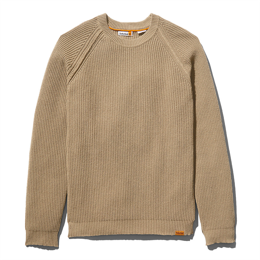 Timberland Mens Outdoor Heritage EK+ Sweater for Men in Beige