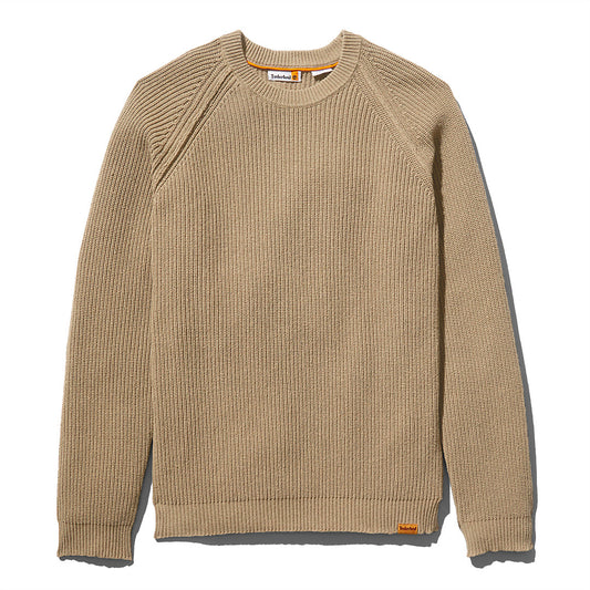 Timberland Mens Outdoor Heritage EK+ Sweater for Men in Beige