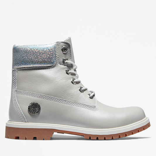 Timberland Womens Timberland® Heritage 6 Inch Boot for Women in Light Grey