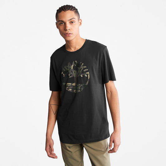 Timberland Mens Outdoor Heritage EK+ Sweatshirt for Men in Black
