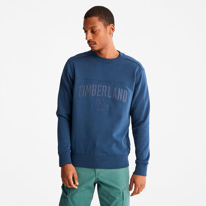 Timberland Mens Outdoor Heritage EK+ Sweatshirt for Men in Navy