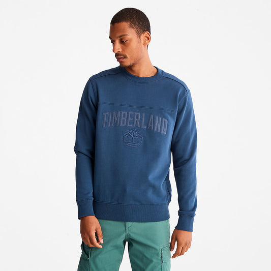 Timberland Mens Outdoor Heritage EK+ Sweatshirt for Men in Navy