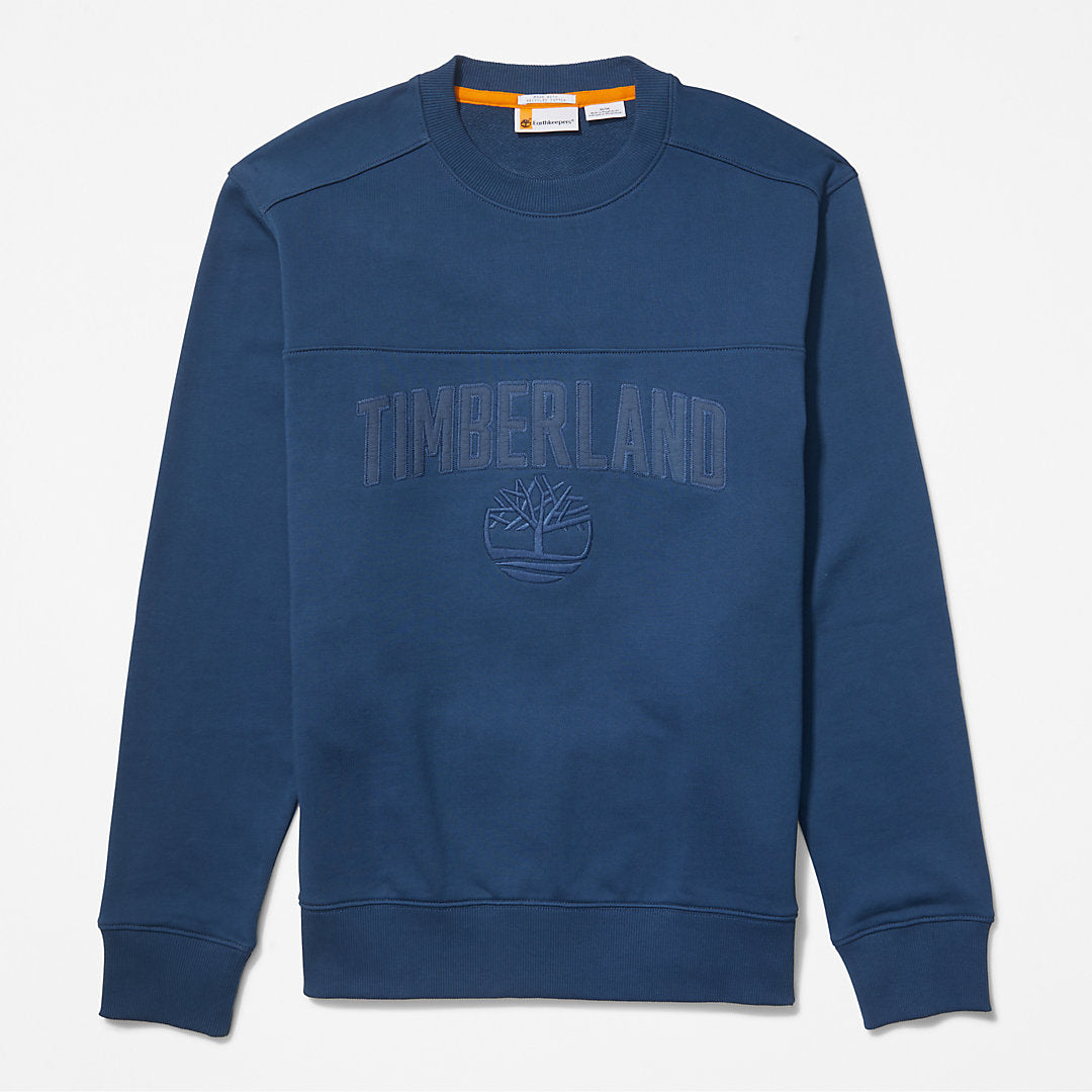Timberland Mens Outdoor Heritage EK+ Sweatshirt for Men in Navy