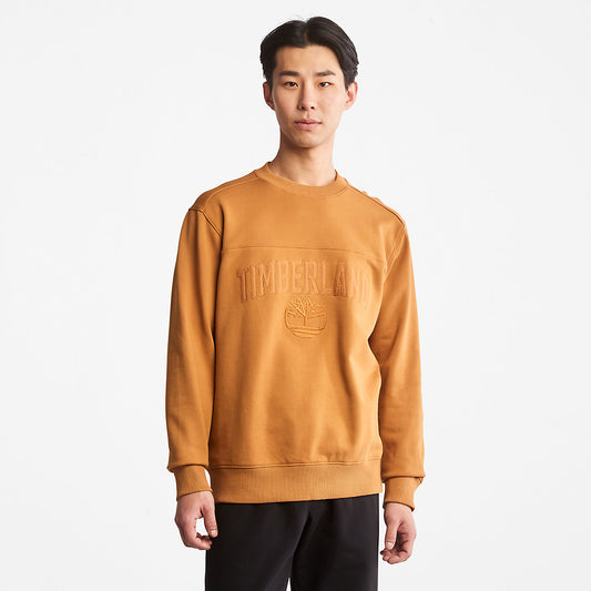 Timberland Mens Outdoor Heritage EK+ Sweatshirt for Men in Yellow