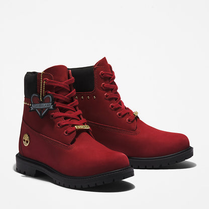 Timberland Womens Timberland® Heritage 6 Inch Boot for Women in Red
