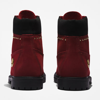 Timberland Womens Timberland® Heritage 6 Inch Boot for Women in Red