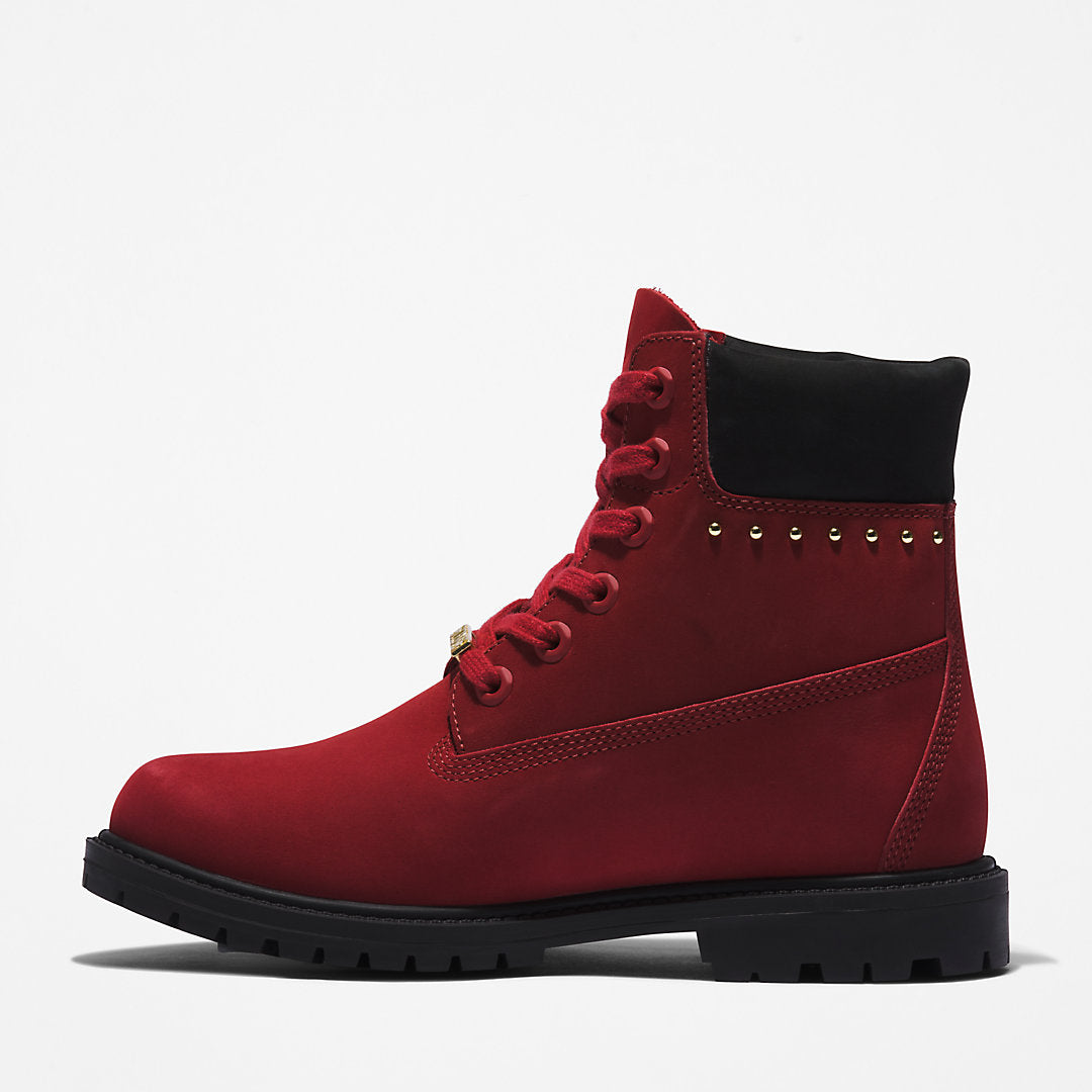 Timberland Womens Timberland® Heritage 6 Inch Boot for Women in Red