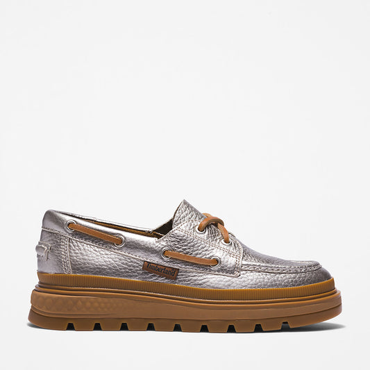 Timberland Womens GreenStride™ Ray City Boat Shoe for Women in Silver