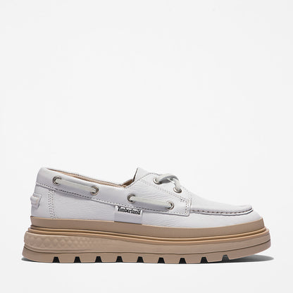 Timberland Womens GreenStride™ Ray City Boat Shoe for Women in White