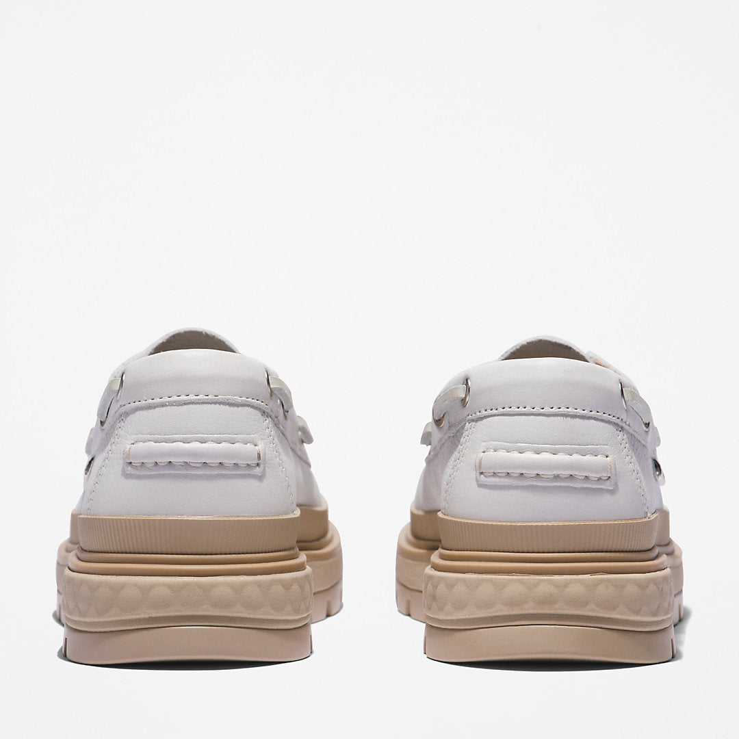 Timberland Womens GreenStride™ Ray City Boat Shoe for Women in White