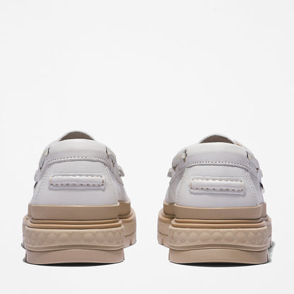 Timberland Womens GreenStride™ Ray City Boat Shoe for Women in White