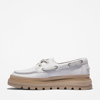 Timberland Womens GreenStride™ Ray City Boat Shoe for Women in White