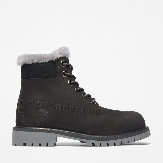 Timberland Kids Timberland® Premium 6 Inch Winter Boot for Youth in Black