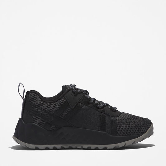 Timberland Kids GreenStride™ Solar Wave LT Trainer for Youth in Black