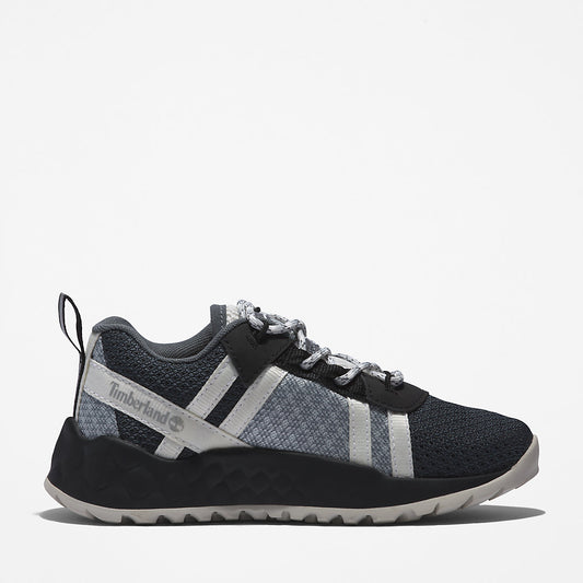 Timberland Kids GreenStride™ Solar Wave LT Trainer for Youth in Grey