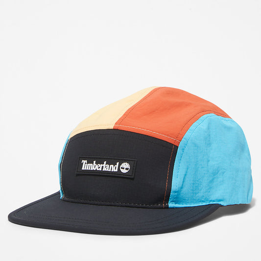 Timberland Mens Colour-block Admiral Cap for Men in Black