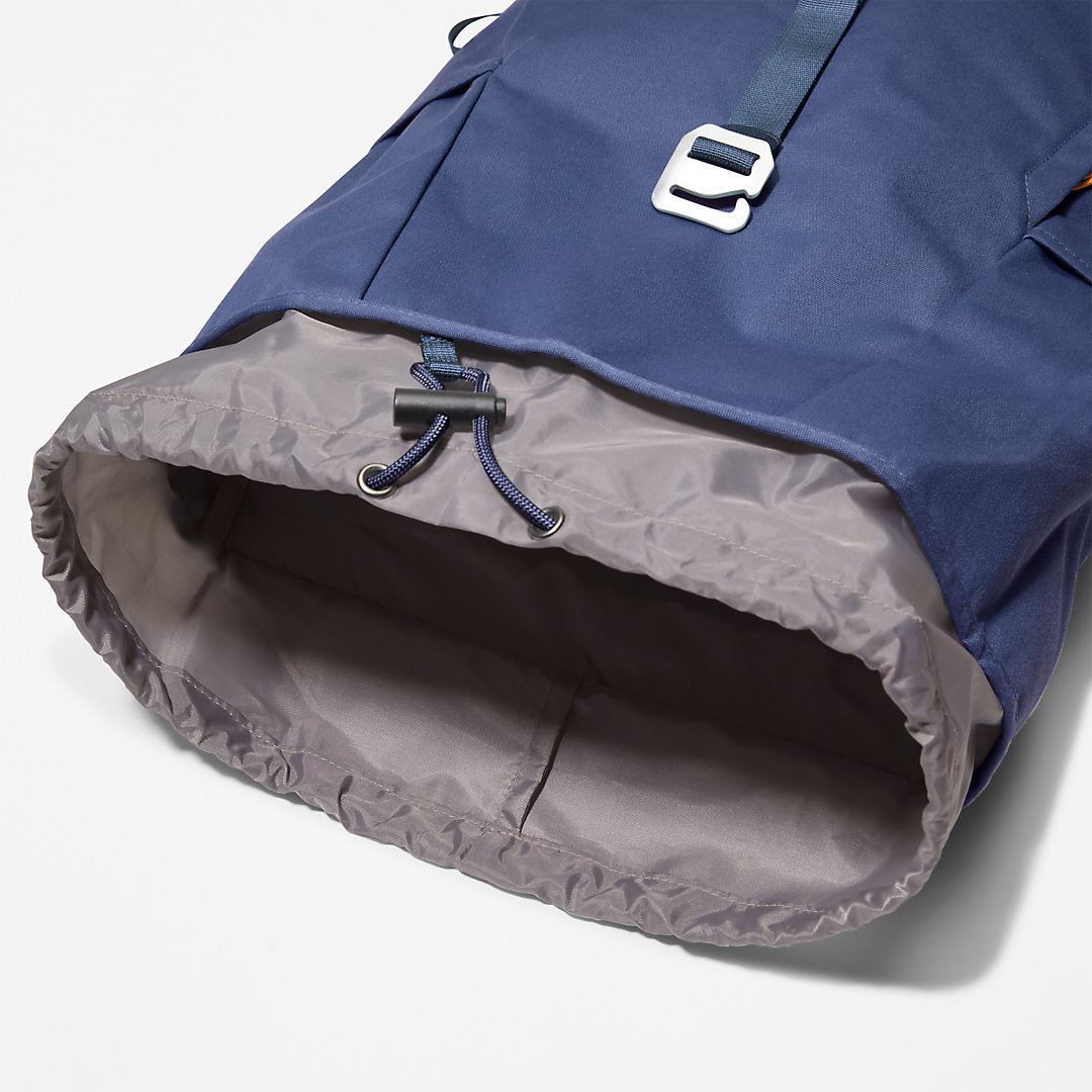 Timberland Mens Ecoriginal Backpack in Blue