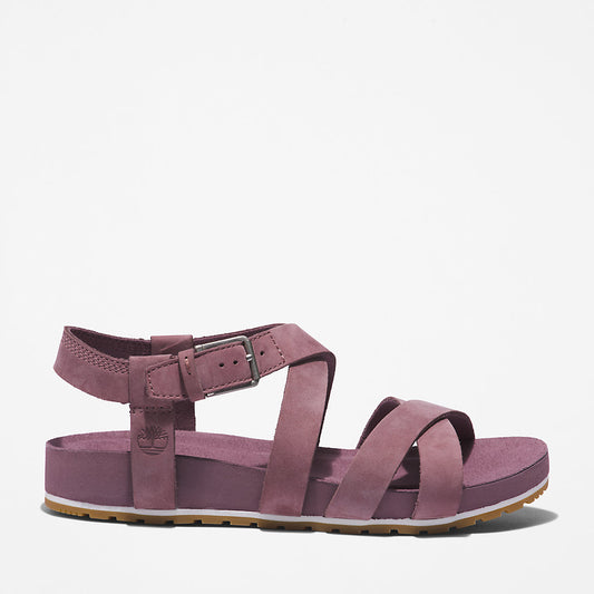 Timberland Womens Malibu Waves Sandal for Women in Pink