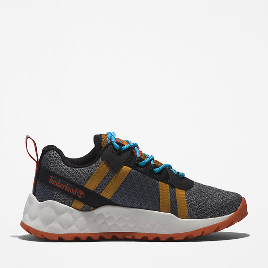 Timberland Kids GreenStride™ Solar Wave Trainer for Junior in Grey