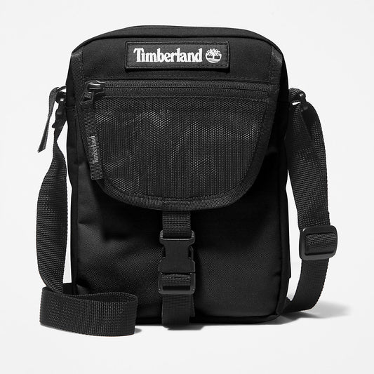 Timberland Mens Outdoor Archive Crossbody Bag in Black