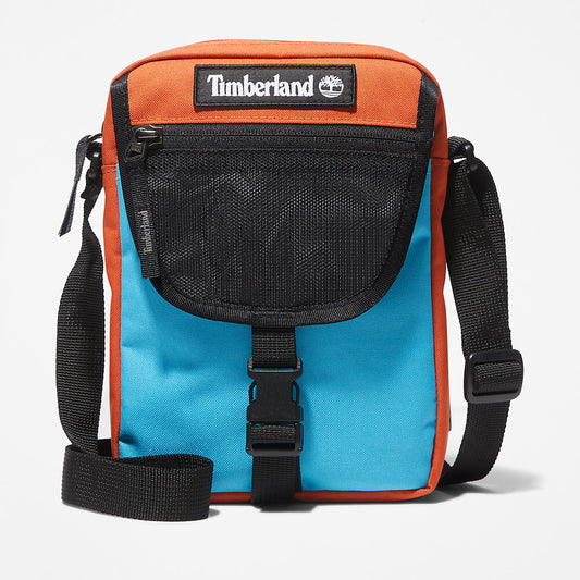 Timberland Mens Outdoor Archive Crossbody Bag in Orange