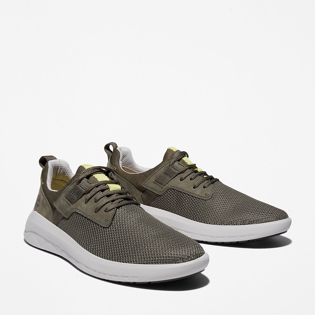 Timberland Mens Bradstreet Ultra Knit Sneaker for Men in Dark Green