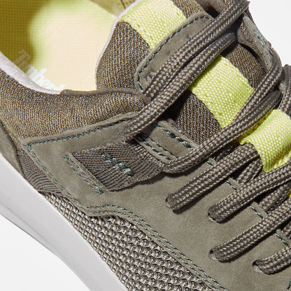 Timberland Mens Bradstreet Ultra Knit Sneaker for Men in Dark Green