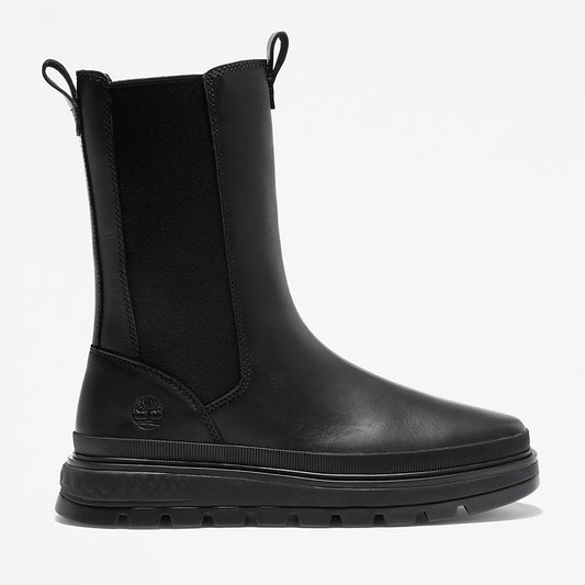 Timberland Womens Ray City Combat Boot for Women in Black