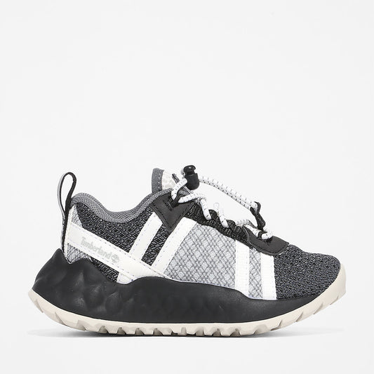 Timberland Kids GreenStride™ Solar Wave LT Trainer for Junior in Grey