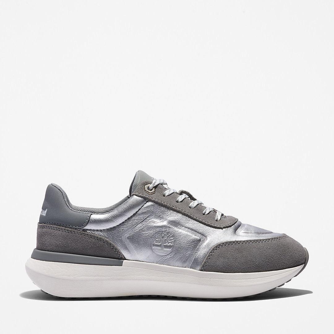 Timberland Womens Seoul City Trainer for Women in Silver