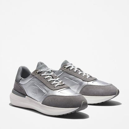 Timberland Womens Seoul City Trainer for Women in Silver