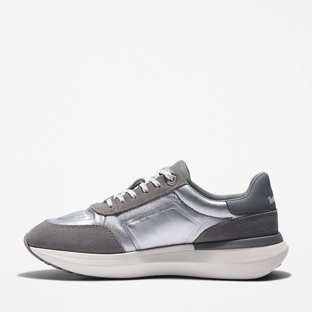 Timberland Womens Seoul City Trainer for Women in Silver