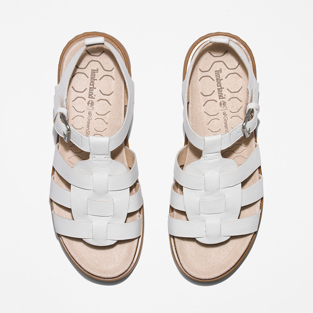 Timberland Womens GreenStride™ Ray City Sandal for Women in White