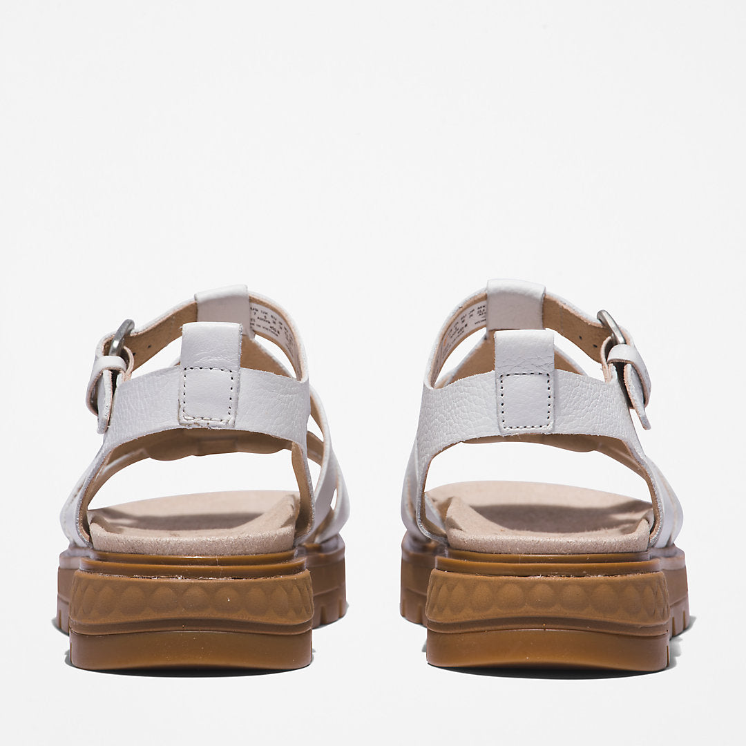 Timberland Womens GreenStride™ Ray City Sandal for Women in White