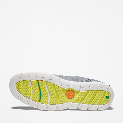 Timberland Mens Graydon Canvas Sneaker for Men in Grey
