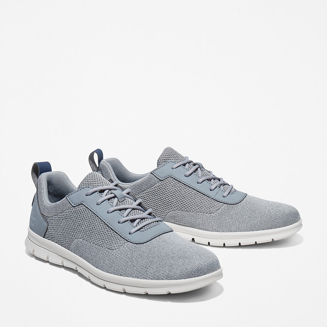 Timberland Mens Graydon Canvas Sneaker for Men in Grey