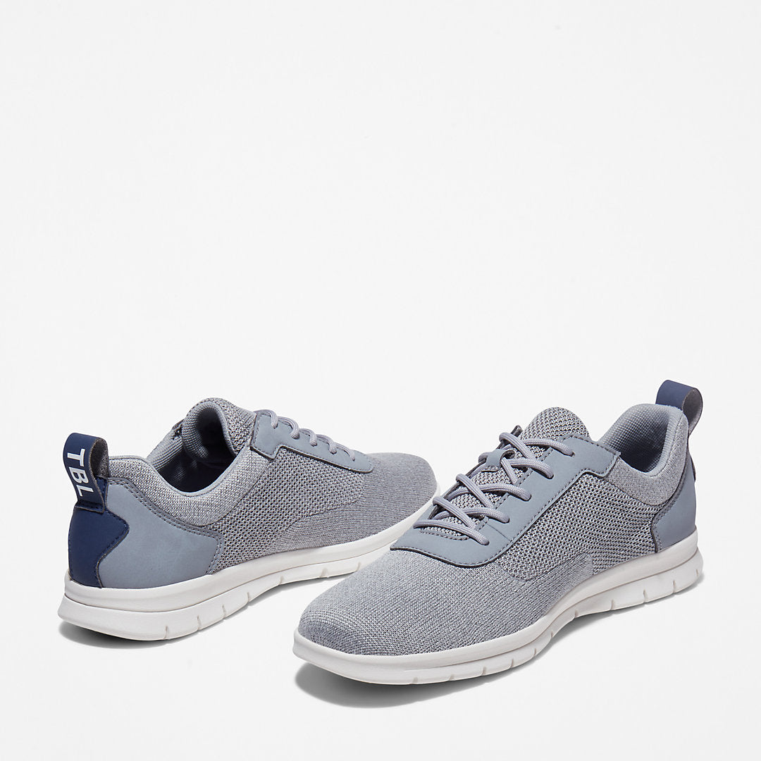 Timberland Mens Graydon Canvas Sneaker for Men in Grey