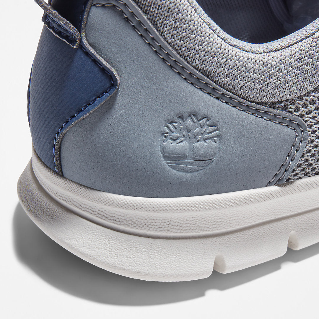 Timberland Mens Graydon Canvas Sneaker for Men in Grey