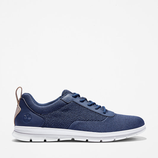 Timberland Mens Graydon Canvas Sneaker for Men in Navy
