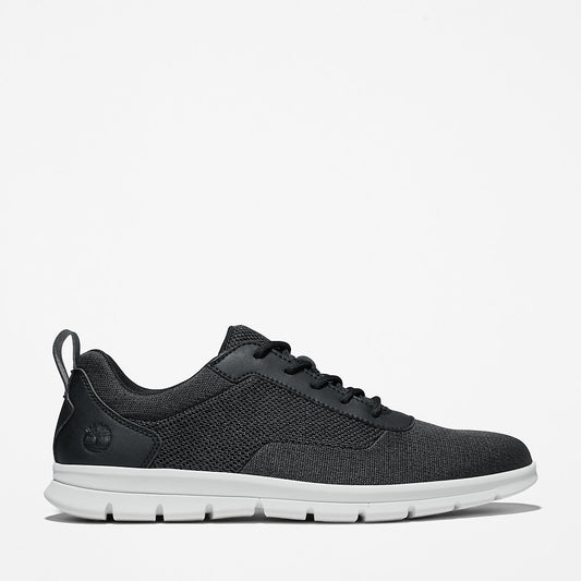 Timberland Mens Graydon Canvas Sneaker for Men in Black
