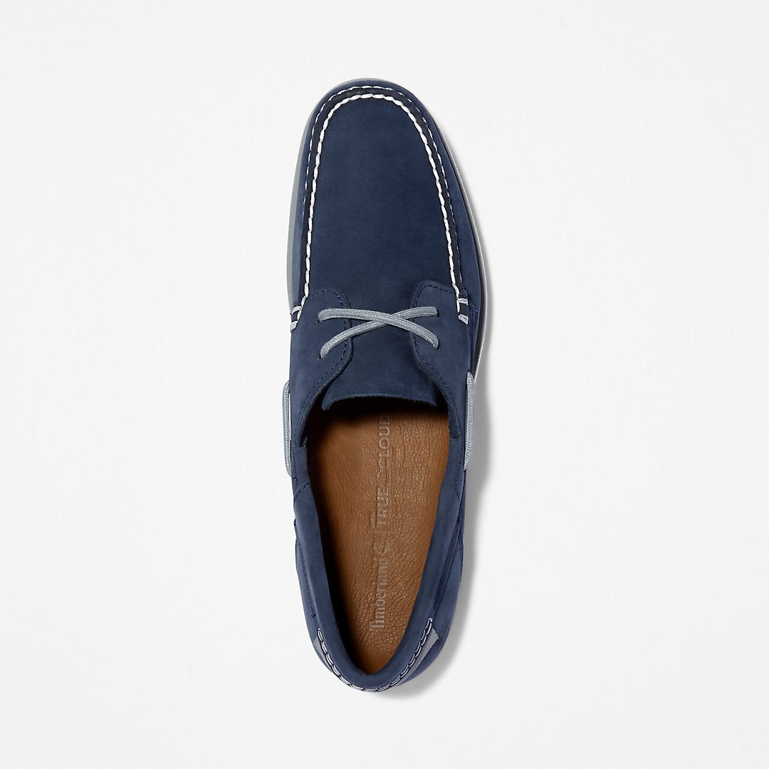 Timberland Mens Atlantis Break Boat Shoe for Men in Navy