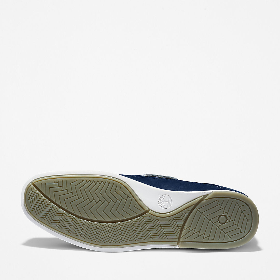 Timberland Mens Atlantis Break Boat Shoe for Men in Navy