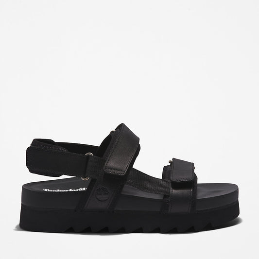 Timberland Womens Santa Monica Sunrise Sandal for Women in Black